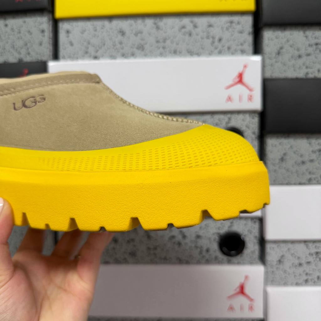 UGG Tasman Low Slipper 4096 – Yellow | Sizes 39–44