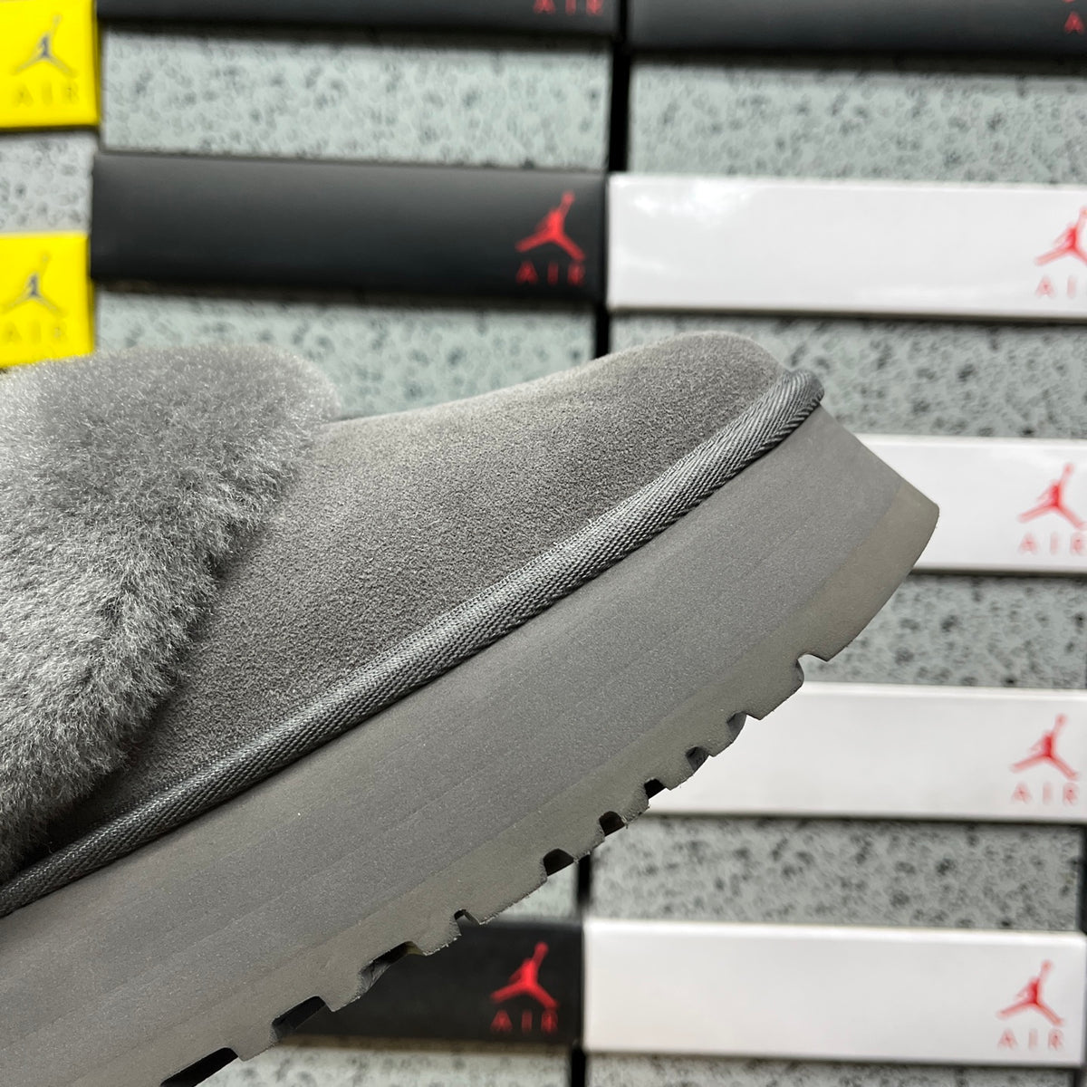 UGG Snow Boots 1171393 – Gray | Sizes 35–40