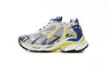 Balenciaga Runner White Blue Yellow 677403 W3RB5 9174
