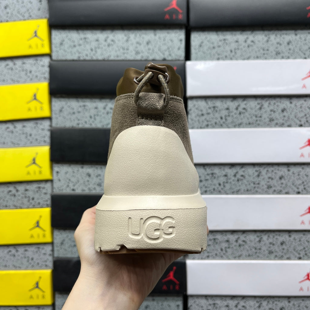 UGG Snow Boots 113991 – Mustard & Walnut White | Sizes 35–45