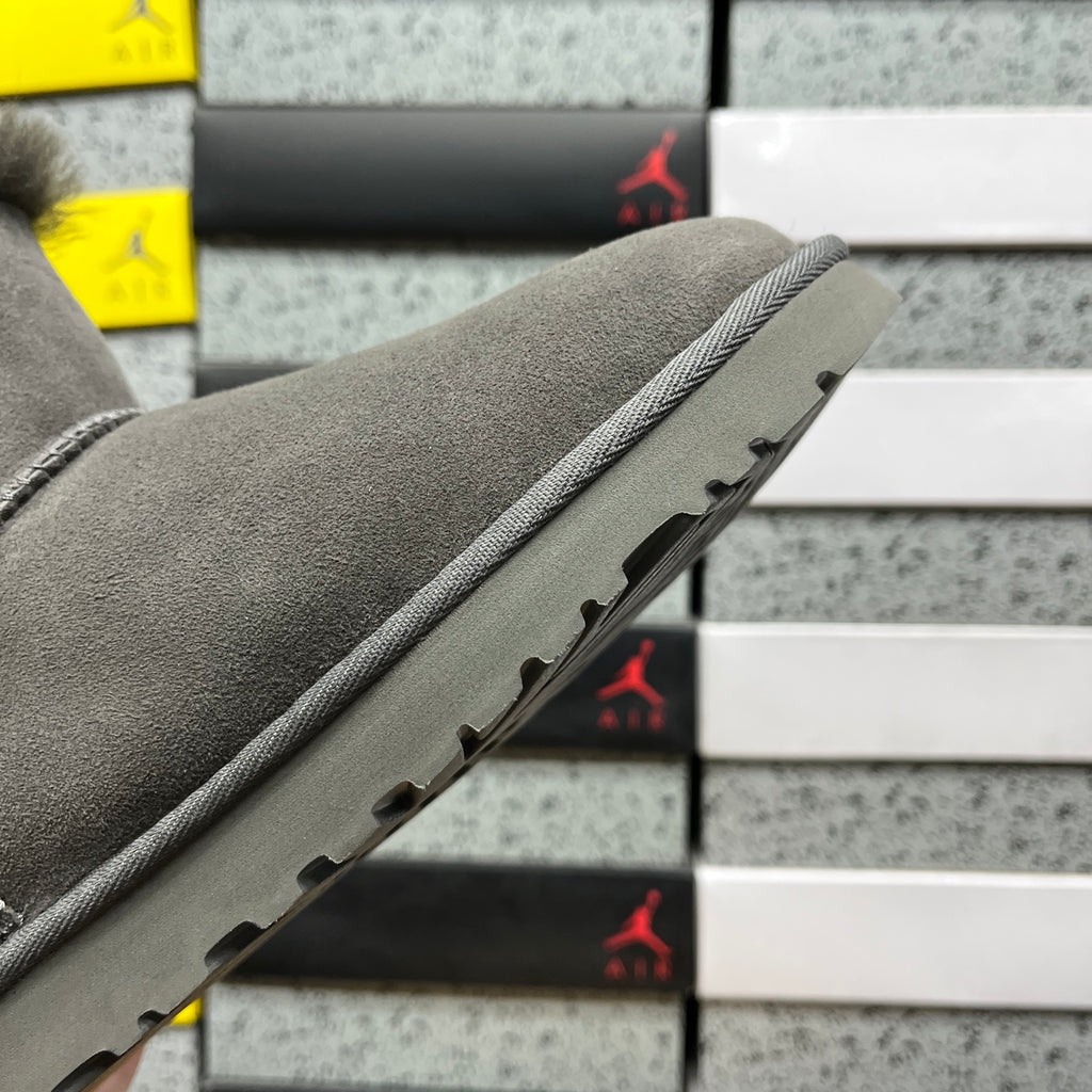 UGG Snow Boots 1016422 – Gray | Sizes 35–40