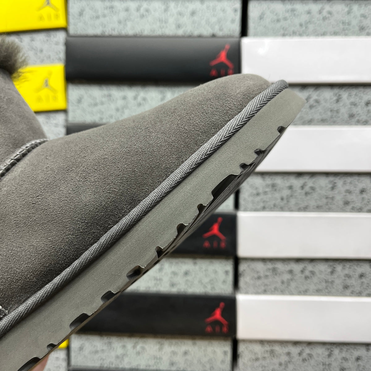 UGG Snow Boots 1016422 – Gray | Sizes 35–40