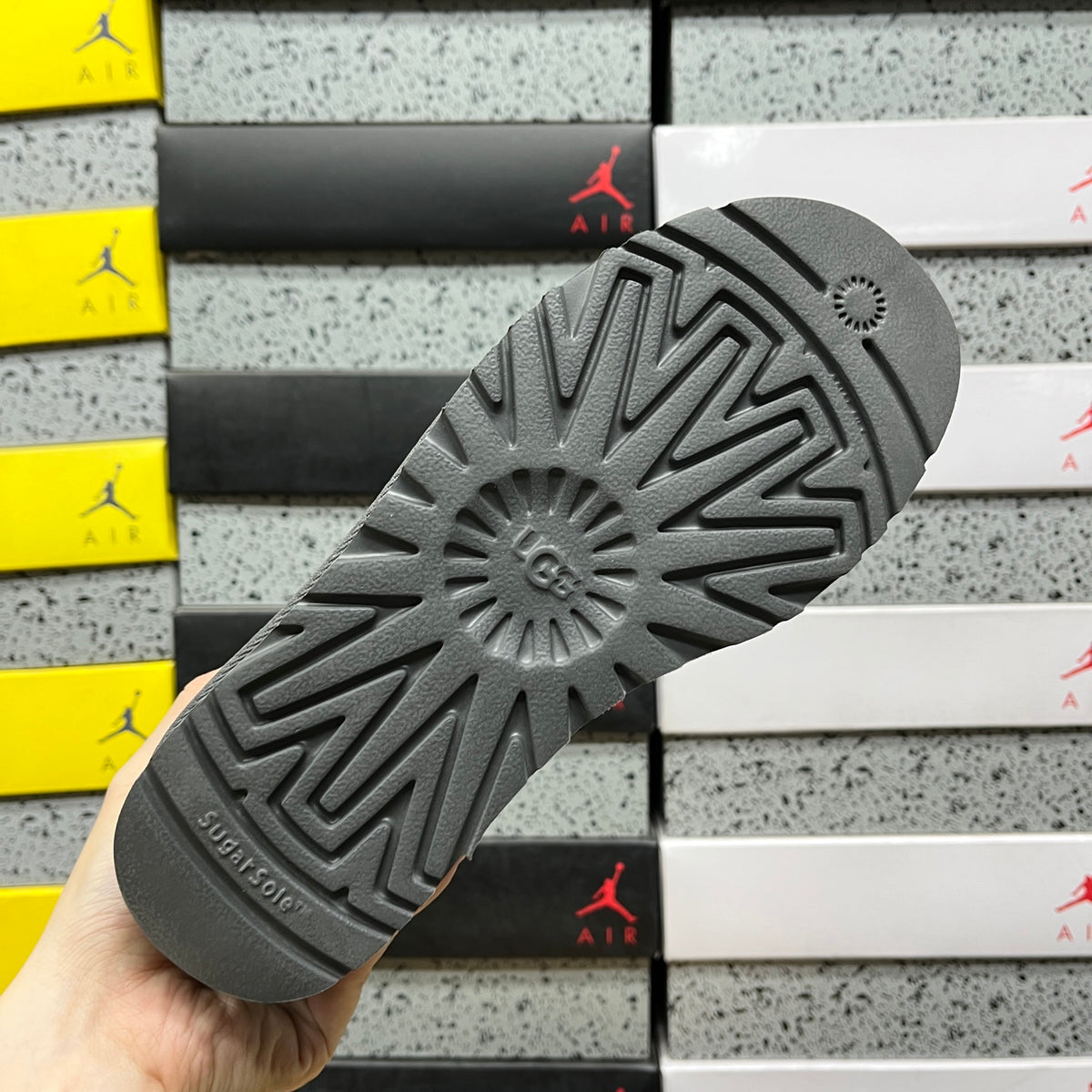 UGG Snow Boots 1016422 – Gray | Sizes 35–40