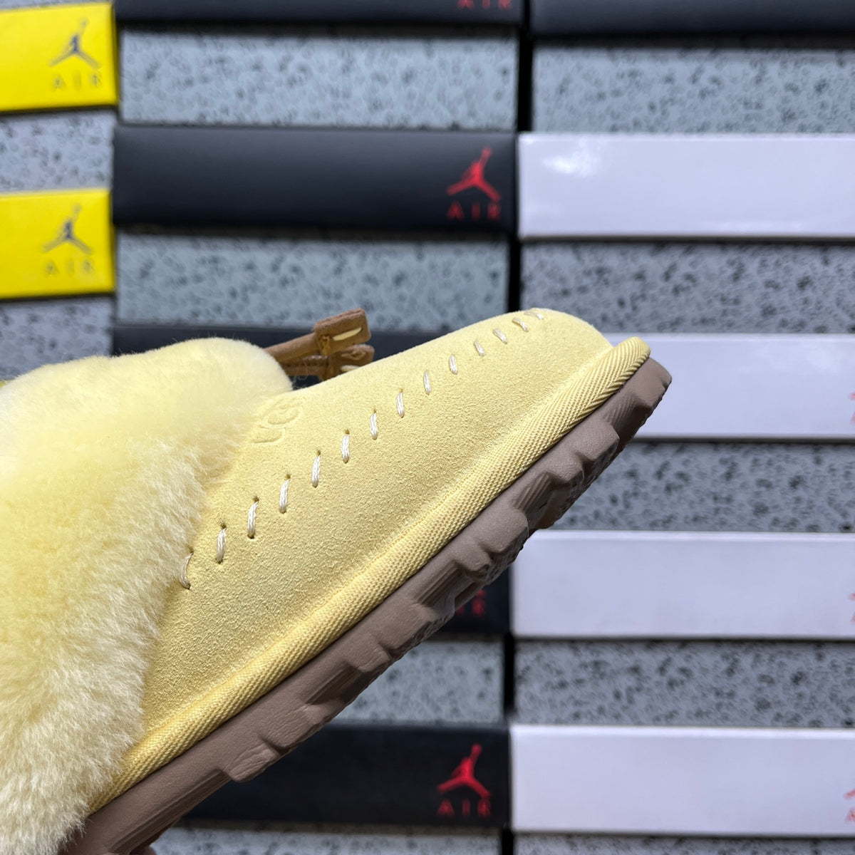 UGG Snow Boots 1180370 – Soft Yellow | Sizes 35–40