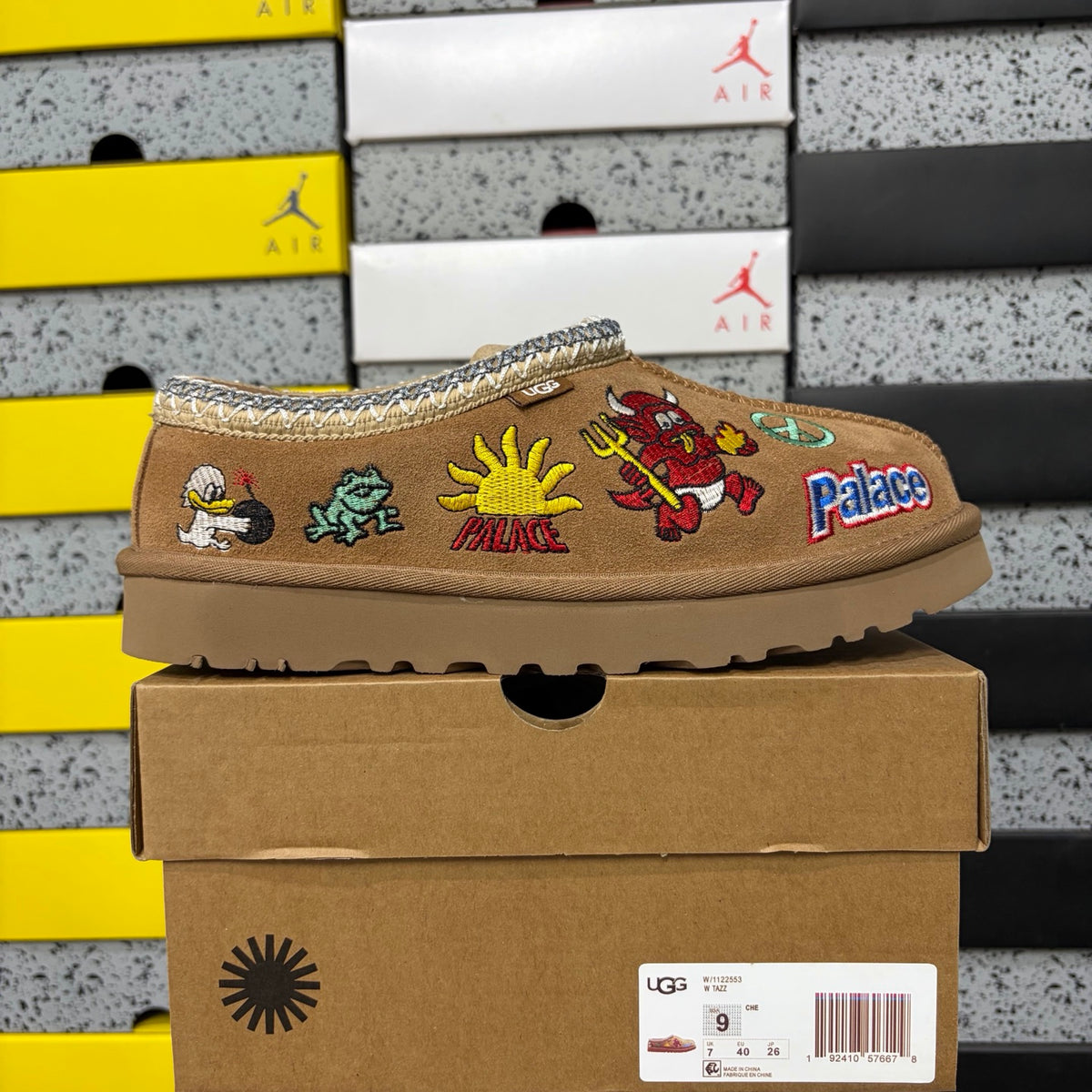 UGG Embroidered Mini Boot 2553 – Chestnut | Sizes 36–45