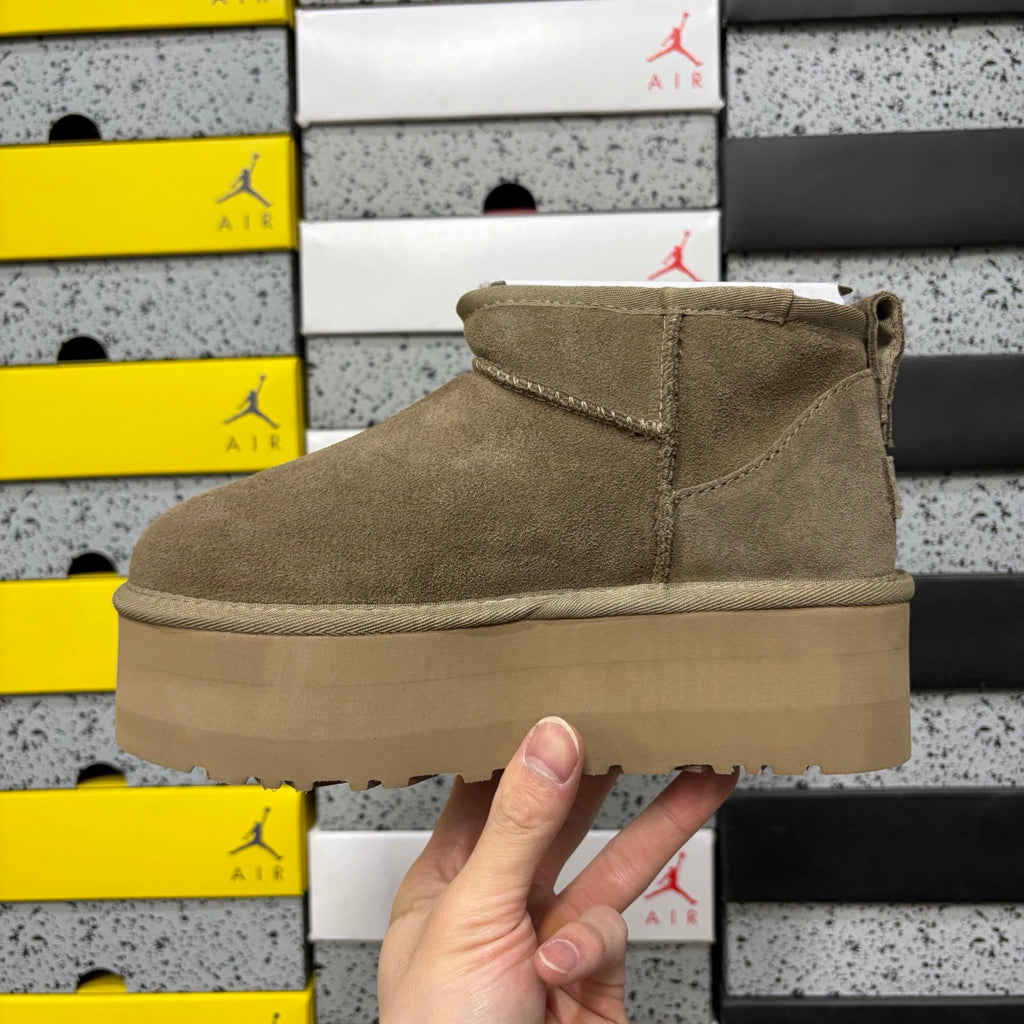 UGG Snow Boots 5092 – Antelope Brown | 5cm Heel | Sizes 35–40