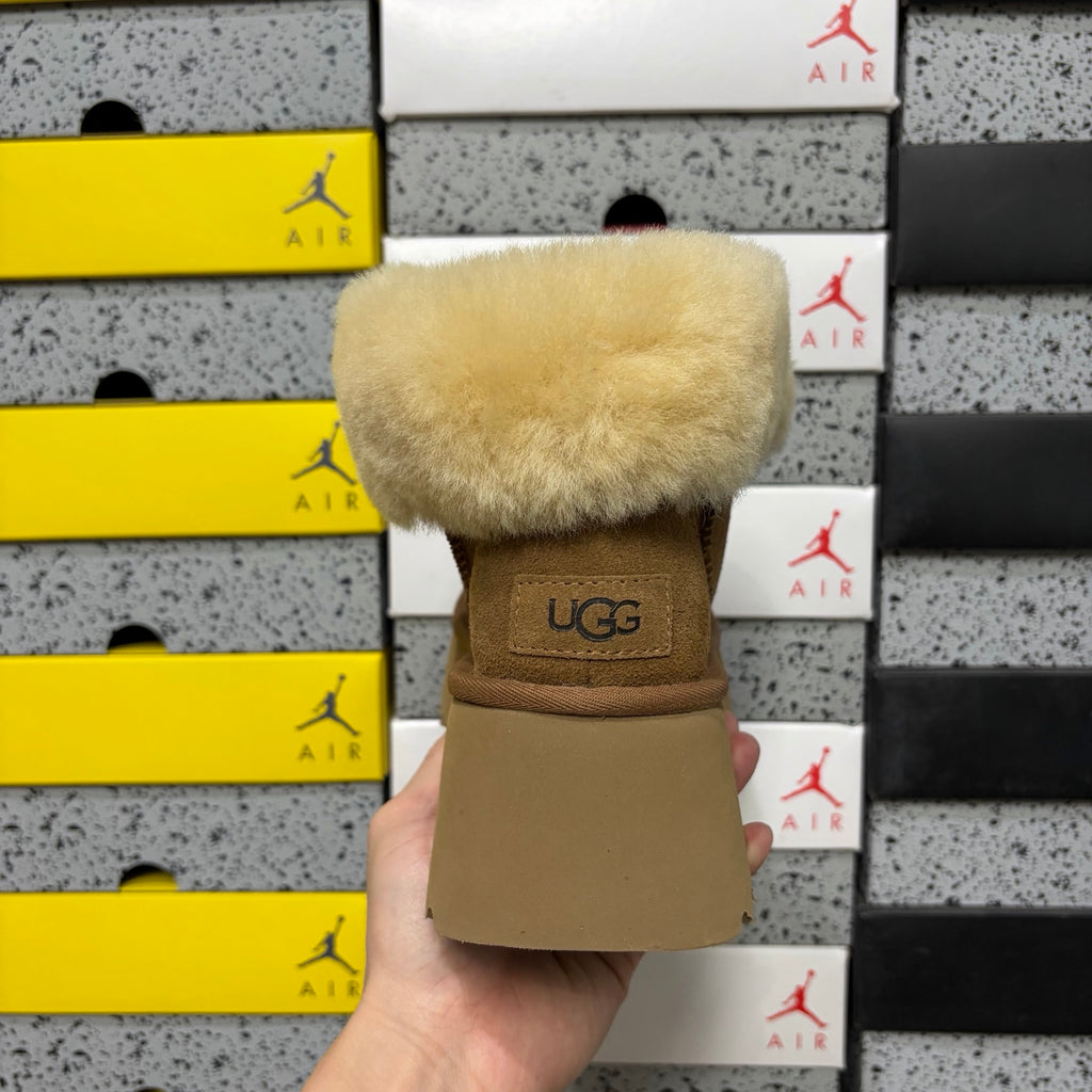 UGG Esmi Sneaker Boot W1171532 – Chestnut | Sizes 35–40