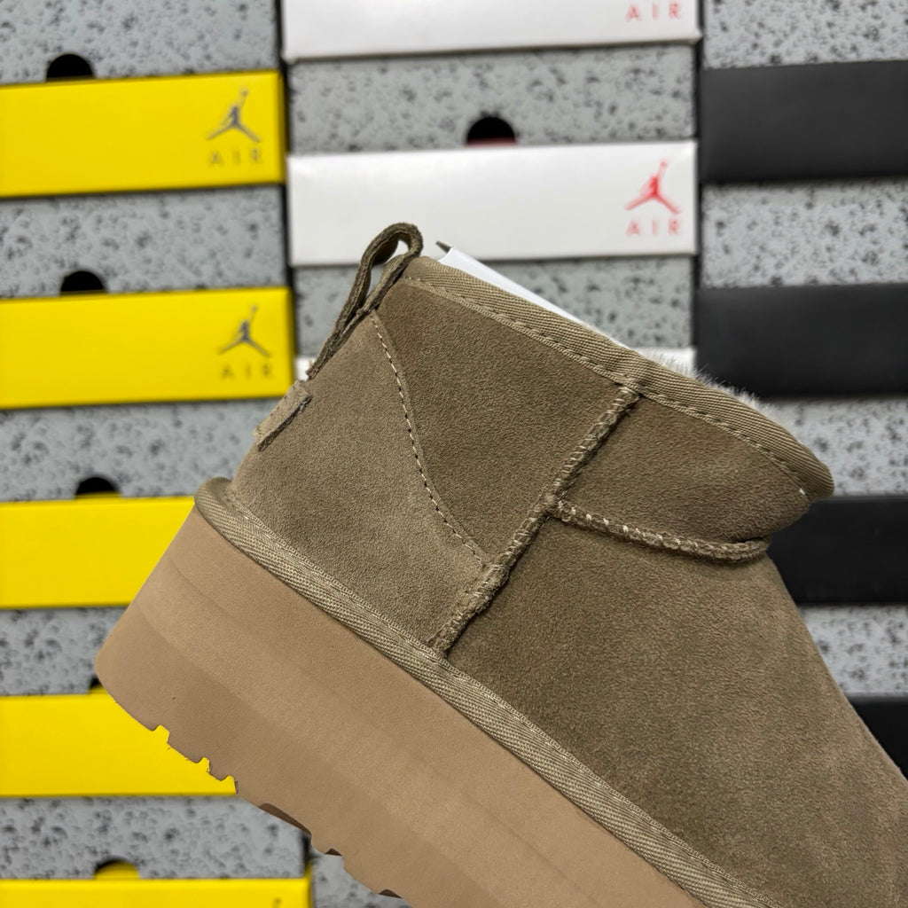 UGG Snow Boots 5092 – Antelope Brown | 5cm Heel | Sizes 35–40