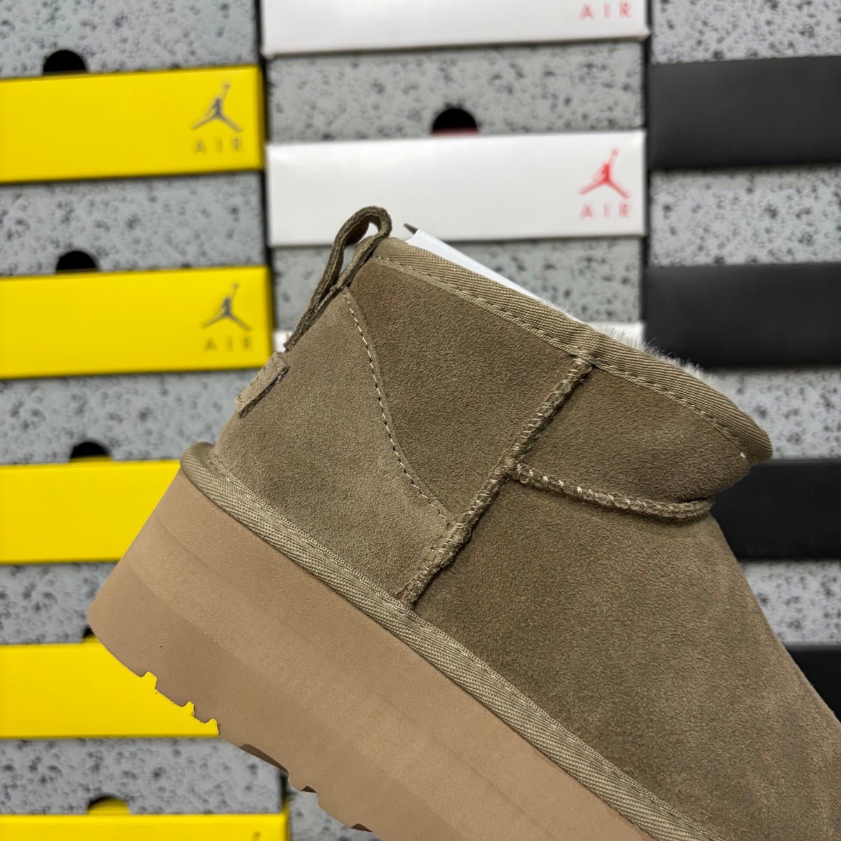 UGG Snow Boots 5092 – Antelope Brown | 5cm Heel | Sizes 35–40