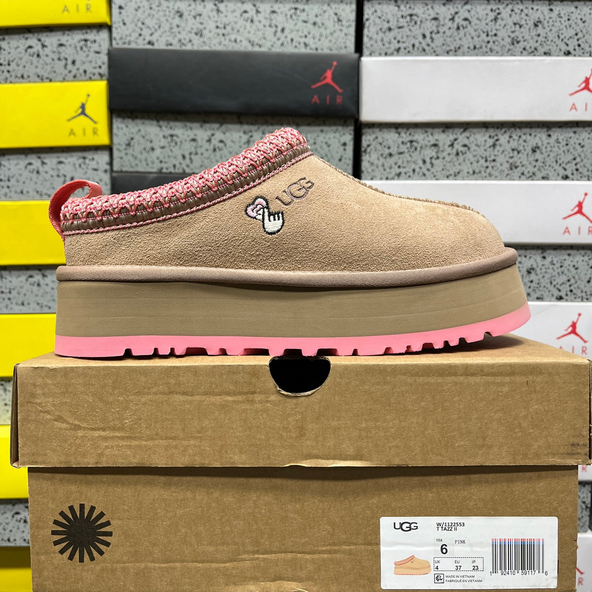 UGG Snow Boots 1122553 – Pink | Sizes 35–40