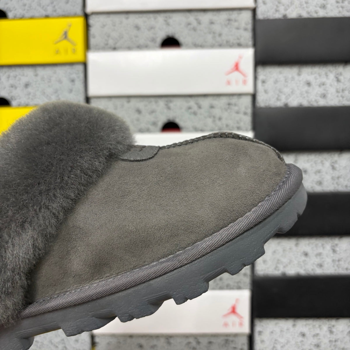 UGG Star Slide Slipper 5125 – Grey | Sizes 35–44