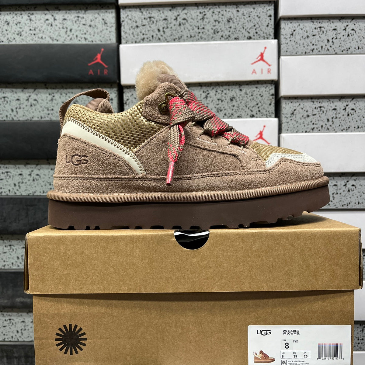 UGG Snow Boots 1144032 – Brown Pink | Sizes 35–44