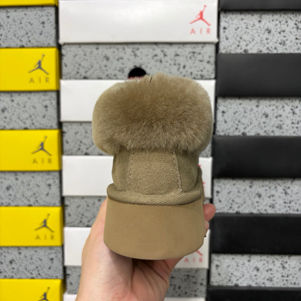 UGG Tasman Slipper 4810 – Antelope Brown | Sizes 35–44