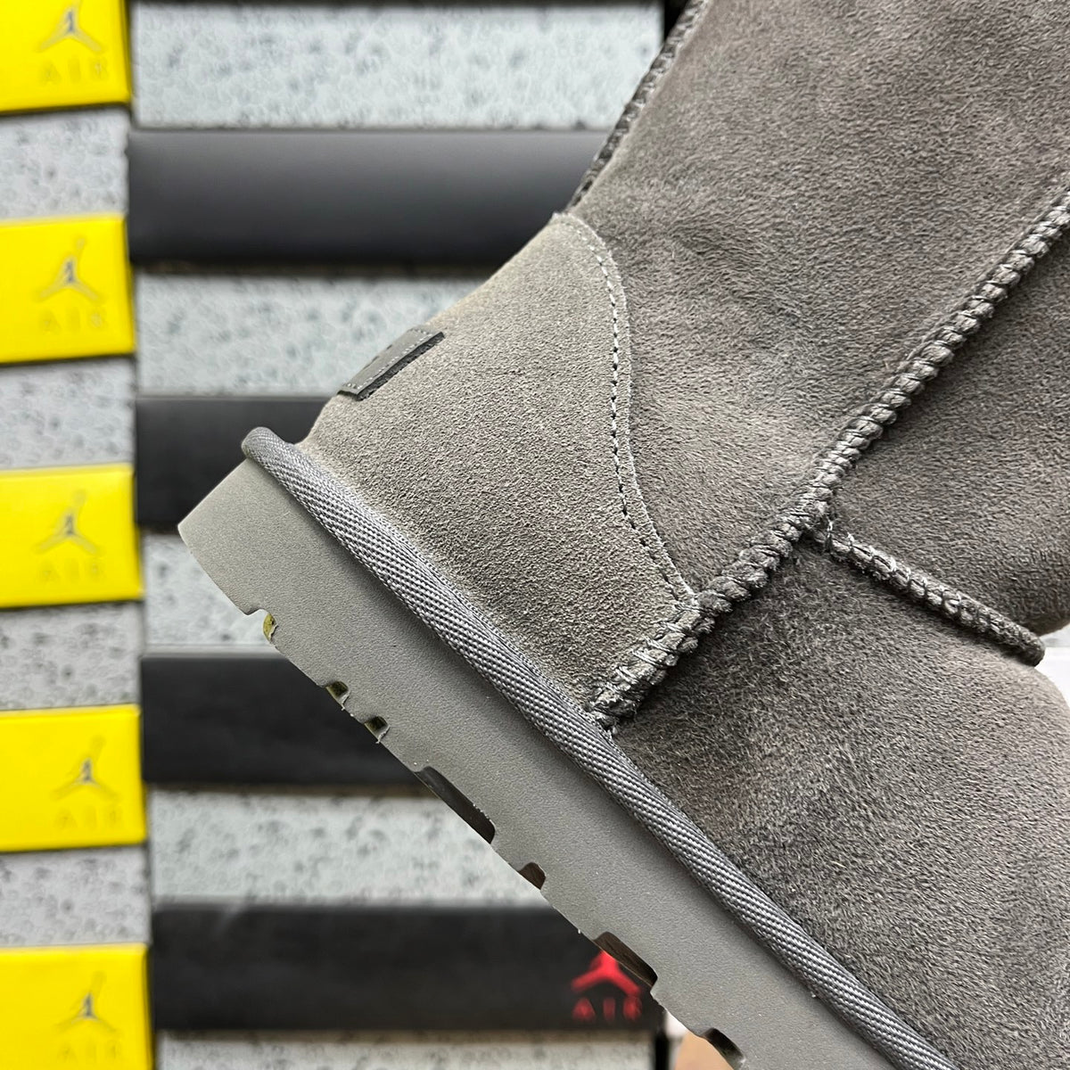 UGG Snow Boots 1016223 – Gray | Sizes 35–40