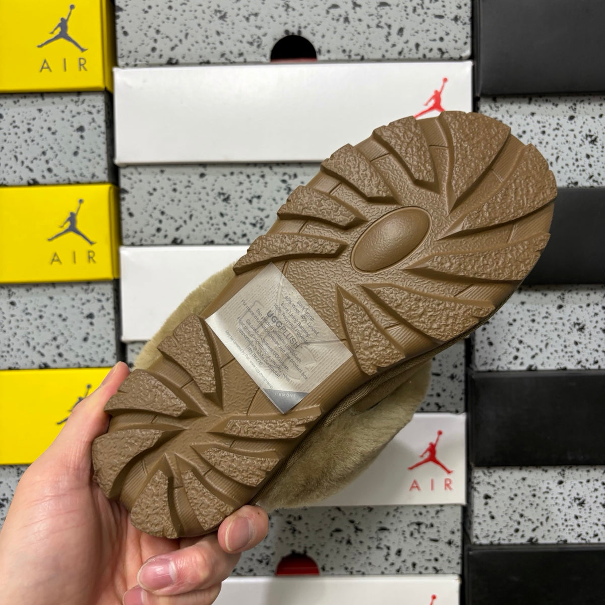 UGG Star Slide Slipper 5125 – Antelope Brown | Sizes 35–44