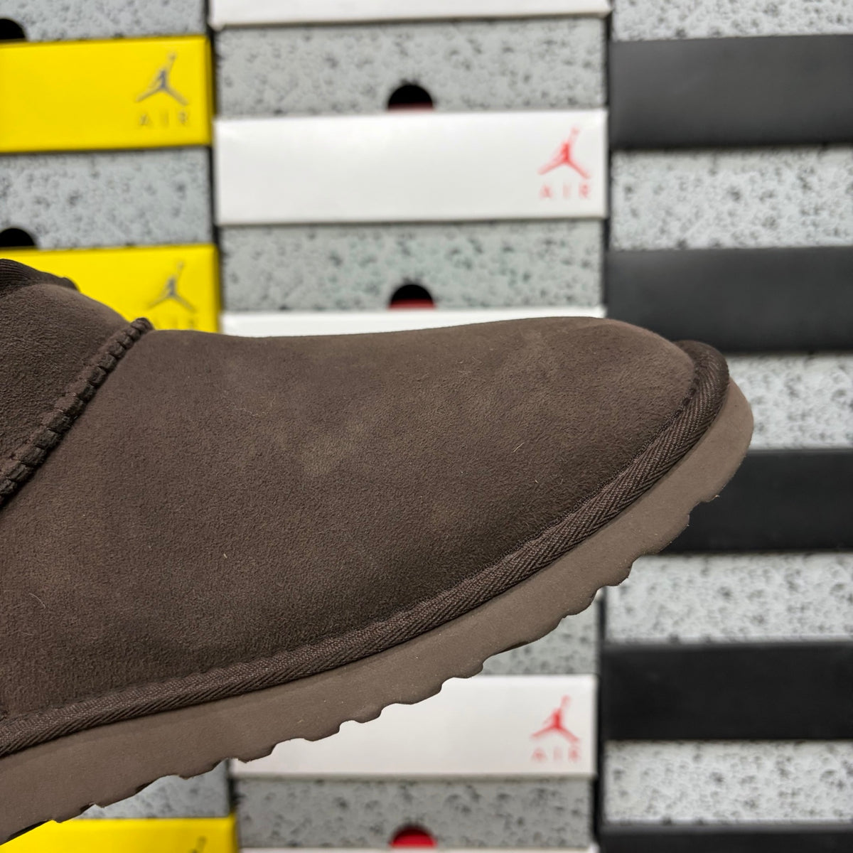 UGG Mini Boot 6109 – Brown | Sizes 35–44