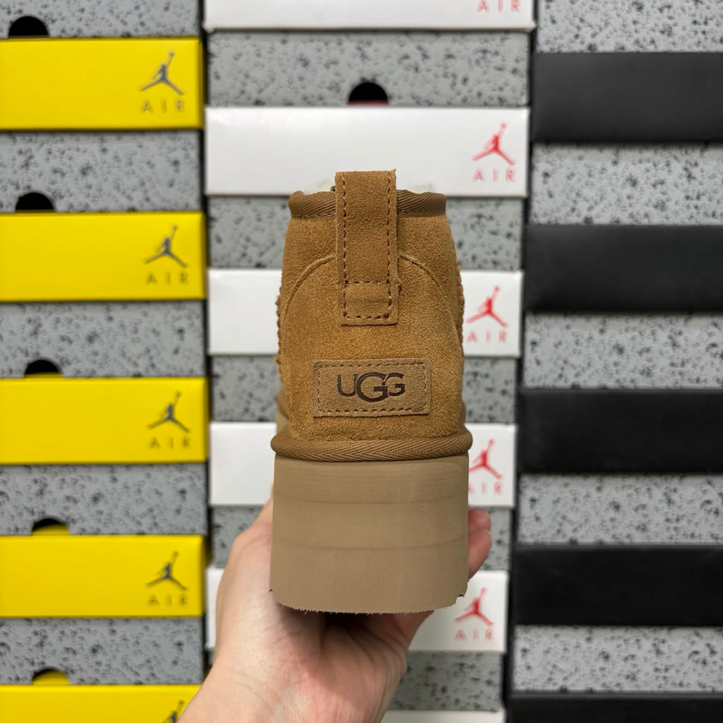 UGG Snow Boots 5092 – Chestnut | 5cm Heel | Sizes 35–40