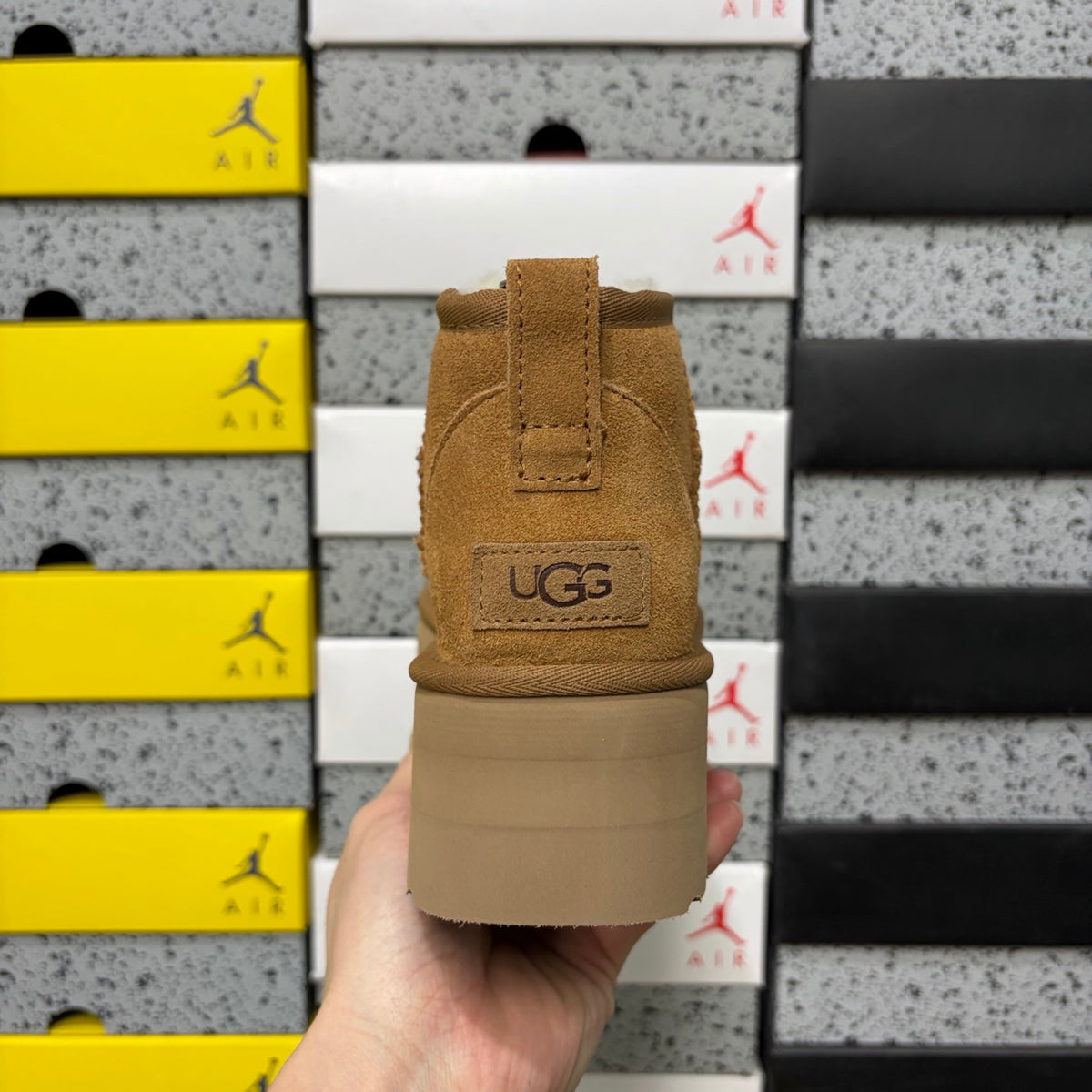 UGG Snow Boots 5092 – Chestnut | 5cm Heel | Sizes 35–40