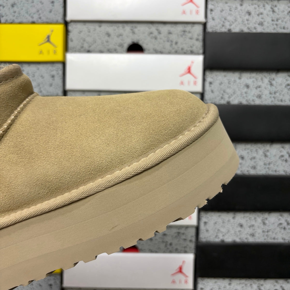 UGG Snow Boots 5092 – Mustard Yellow | 5cm Heel | Sizes 36–40