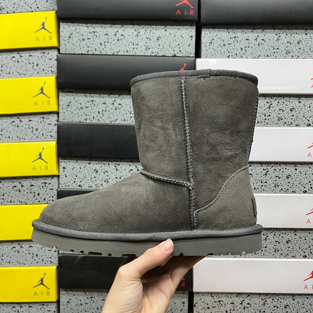 UGG Snow Boots 1016223 – Gray | Sizes 35–40