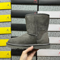 UGG Snow Boots 1016223 – Gray | Sizes 35–40