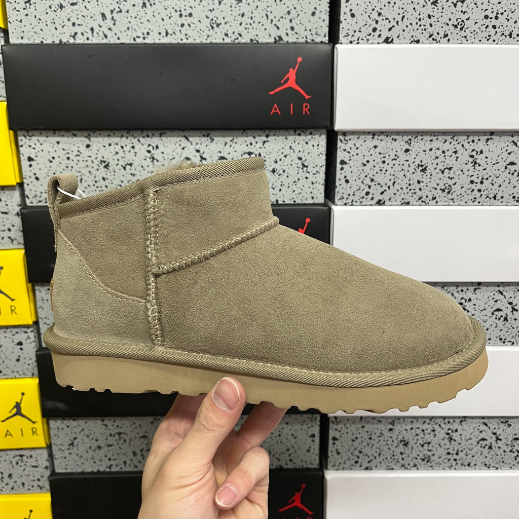 UGG Classic Mini Boot W1116109 – Brown | Sizes 35–44