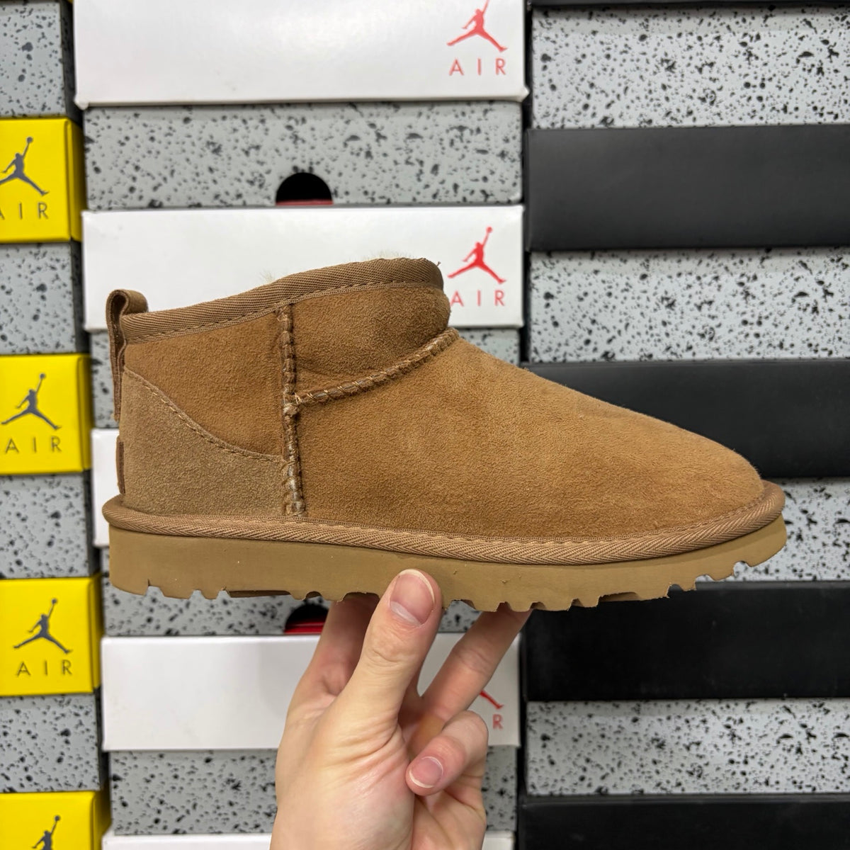 UGG Mini Boot 6109 – Chestnut | Sizes 35–44