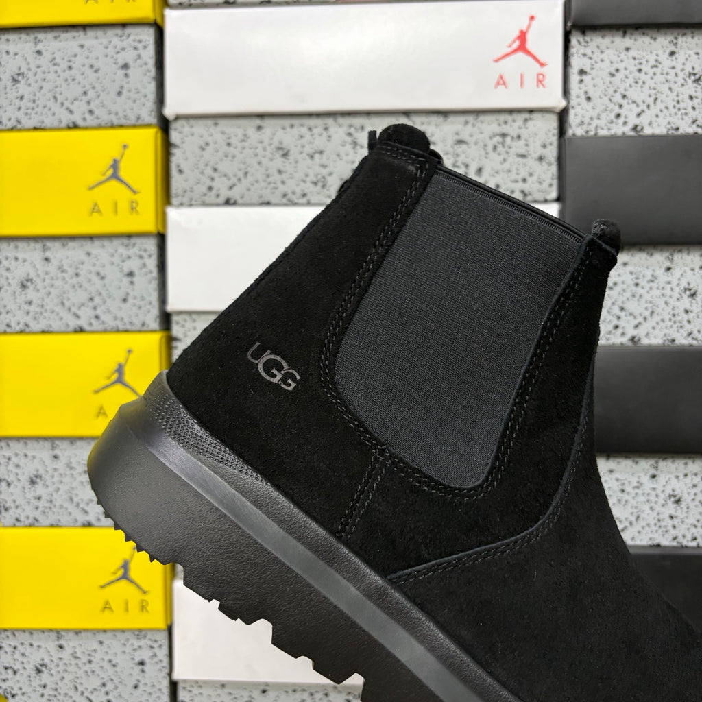 UGG Burleigh Chelsea Boot 2050 – Black | Sizes 39–44