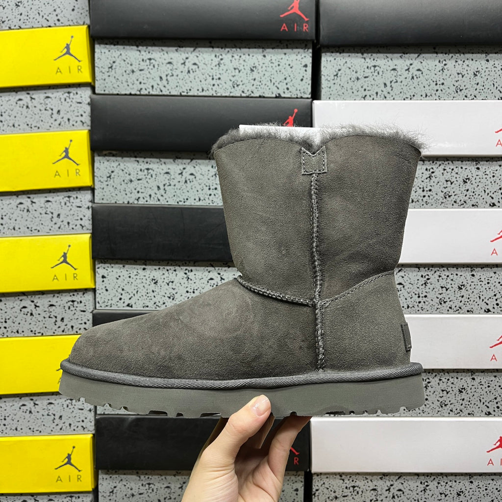 UGG Snow Boots 1016226 – Gray | Sizes 35–40