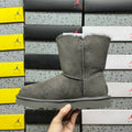 UGG Snow Boots 1016226 – Gray | Sizes 35–40