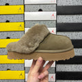 UGG Snow Boots 2550 – Antelope Brown Star Slide | 3cm Heel | Sizes 35–40