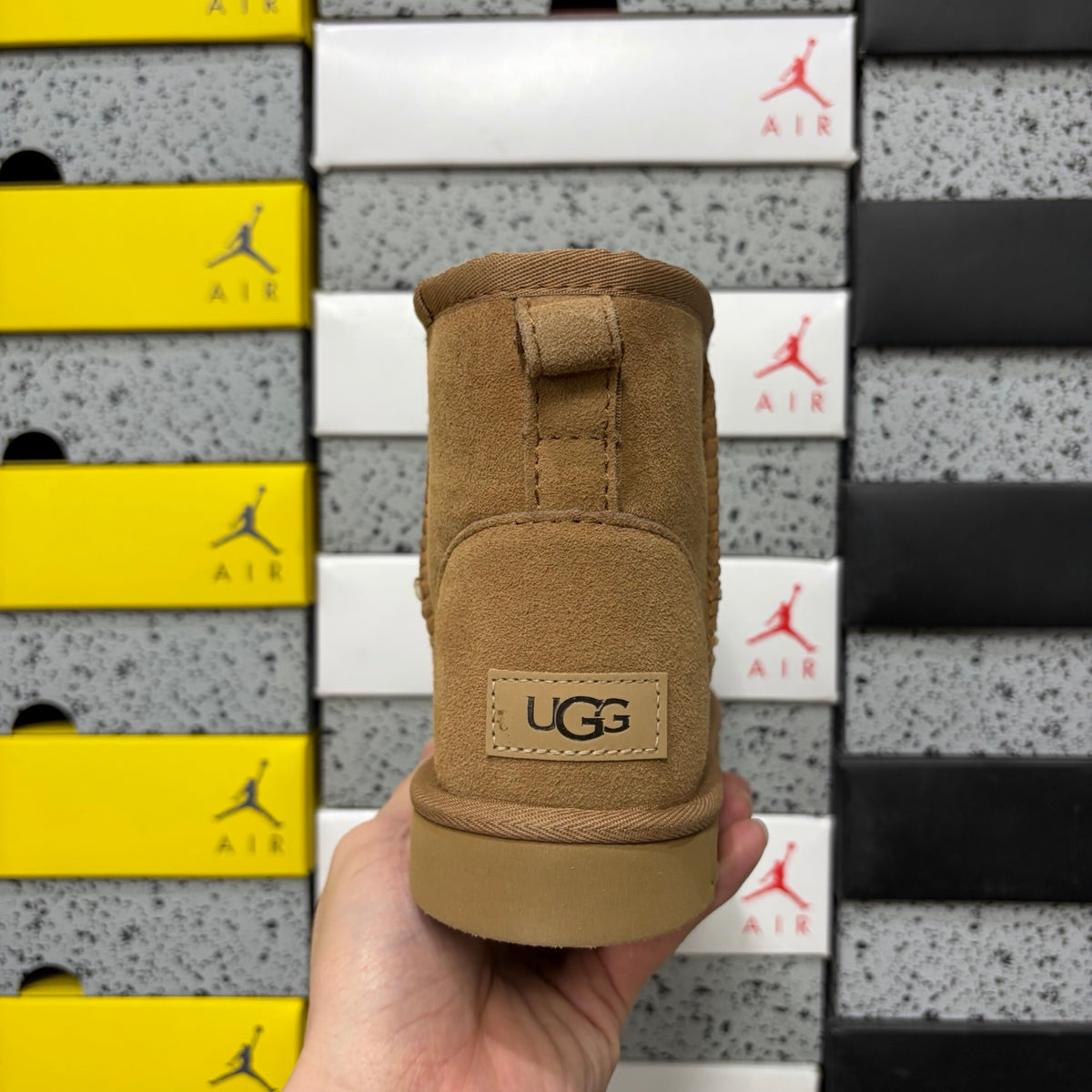 UGG Mid-Calf Snow Boots 6222 – Chestnut | Sizes 35–44