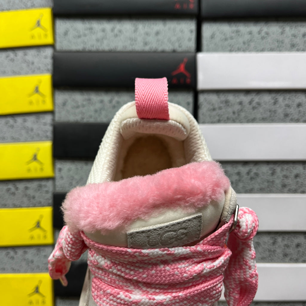 UGG Snow Boots 1144032 – White Pink | Sizes 35–40