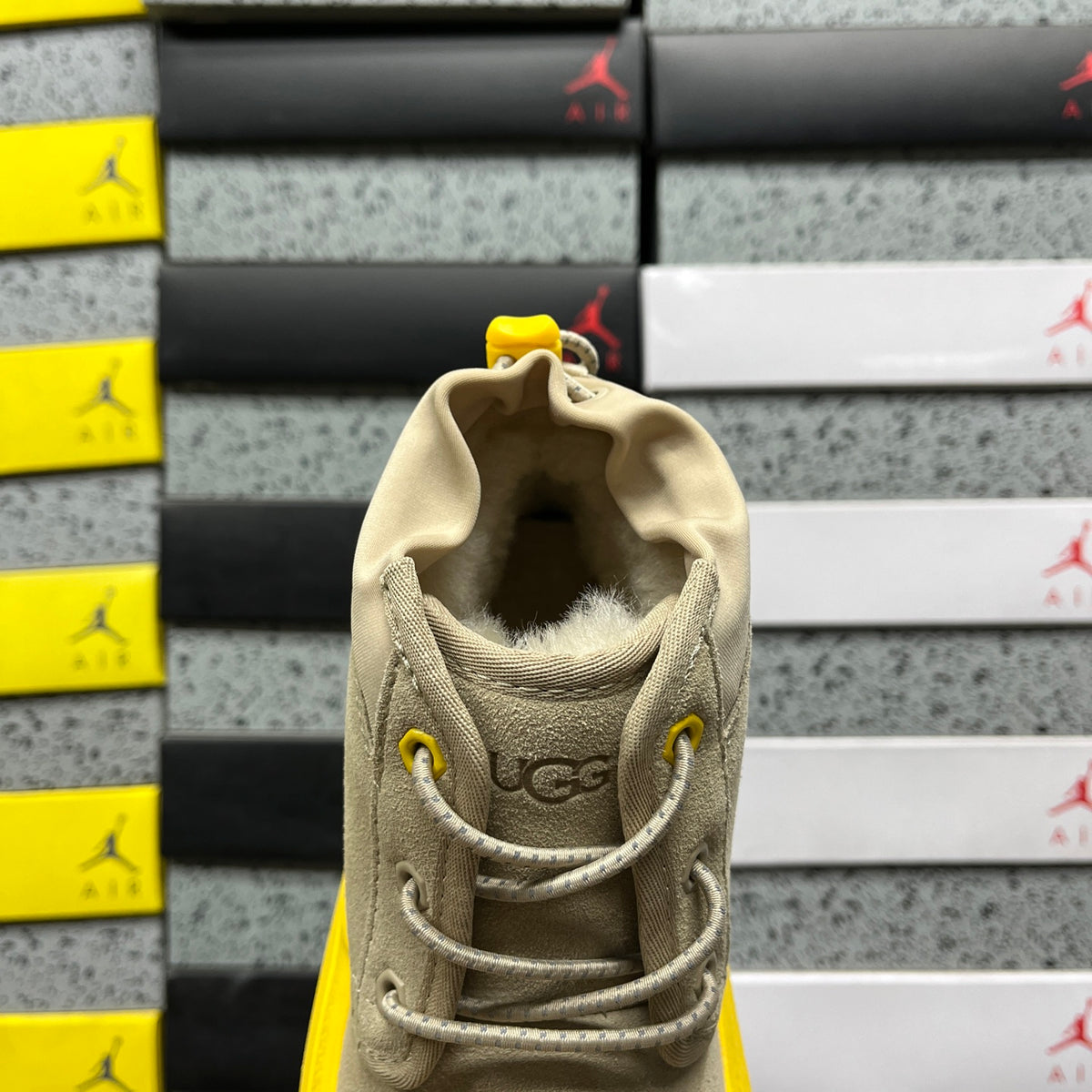 UGG Snow Boots 1113991 – Yellow | Sizes 35–45