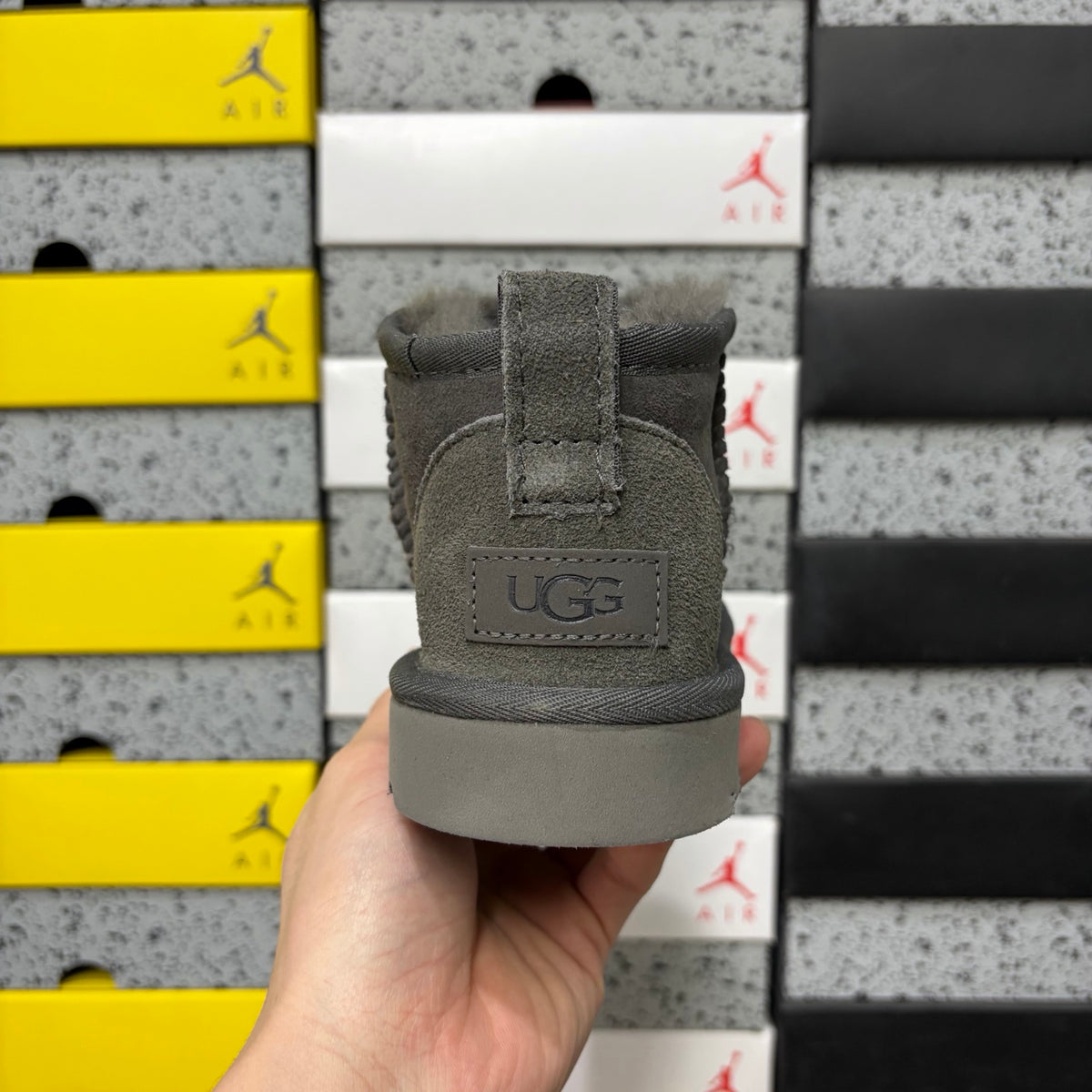 UGG Mini Boot 6109 – Gray | Sizes 35–44