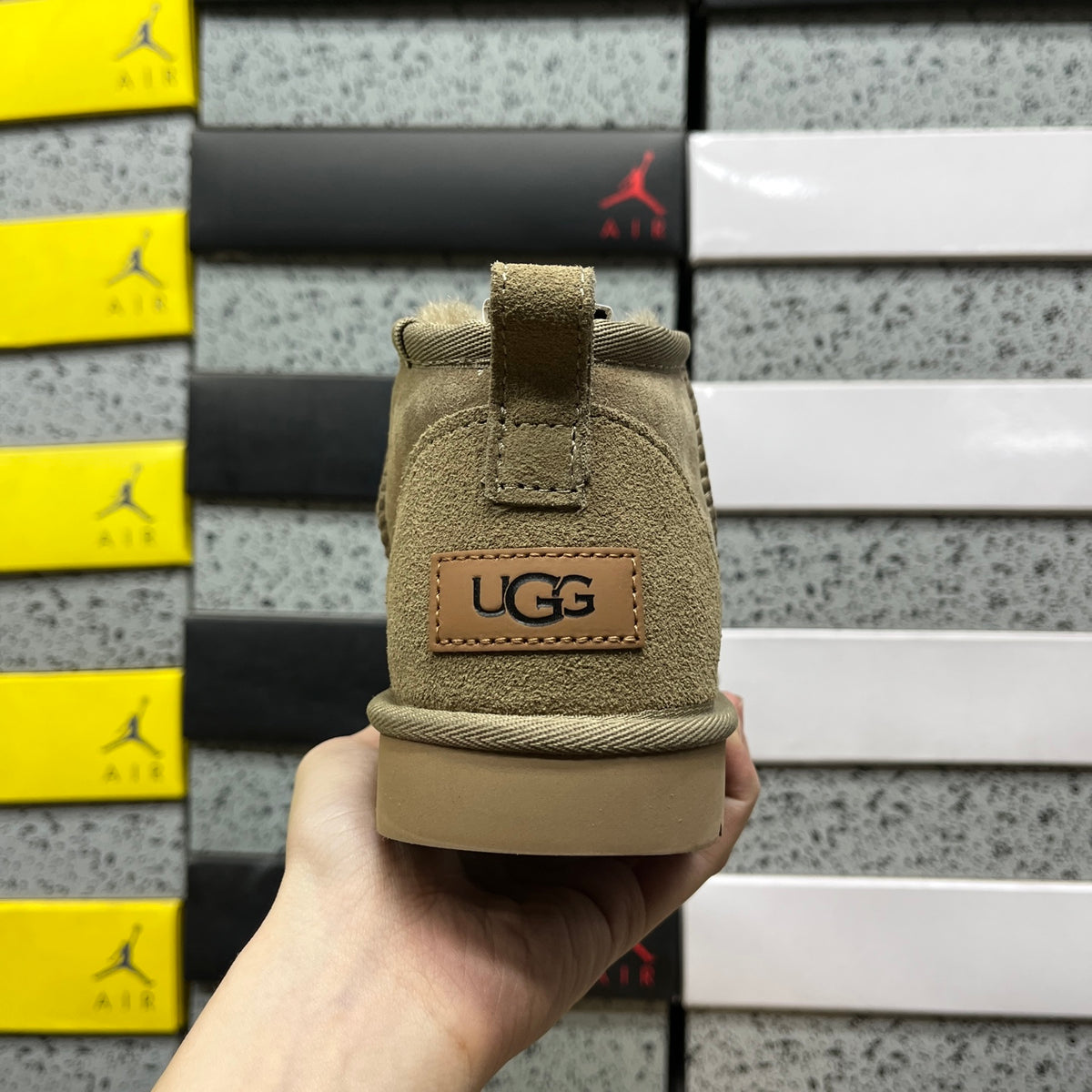 UGG Snow Boots 1116109 – Antelope | Sizes 35–40