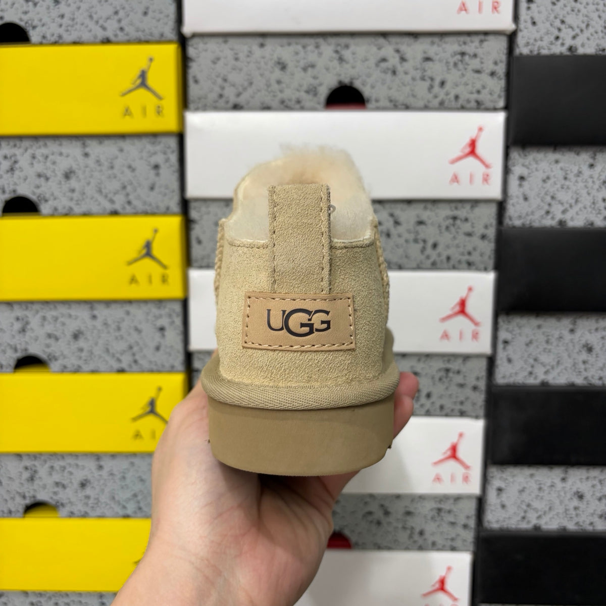 UGG Mini Boot W1173891 – Sand | Sizes 35–40