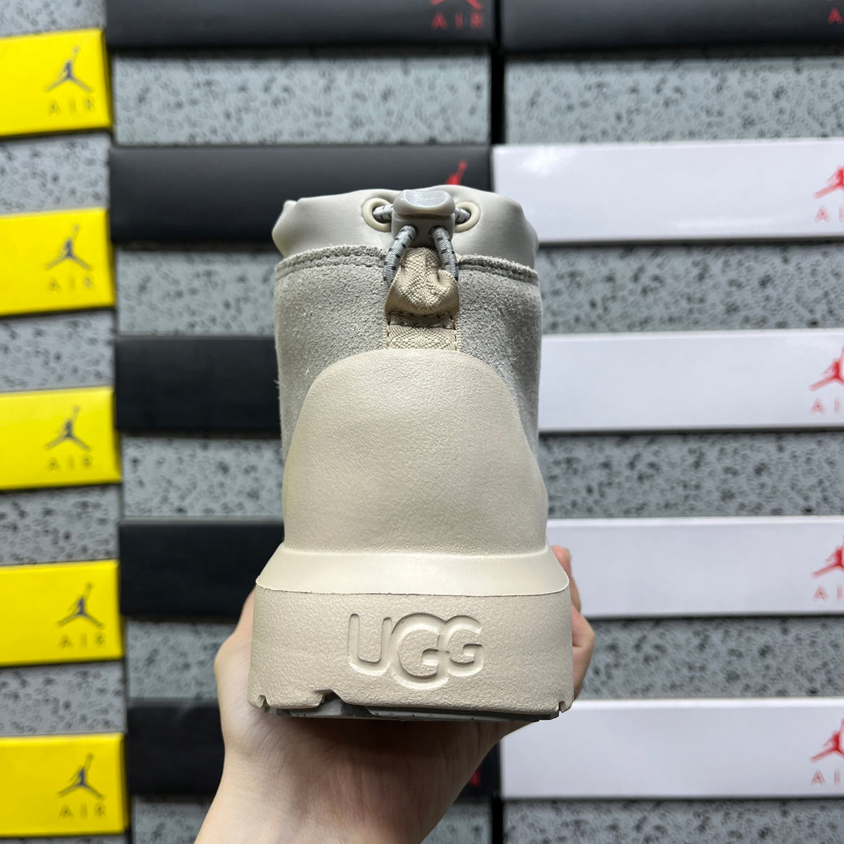 UGG Snow Boots 1113991 – Gray | Sizes 35–45
