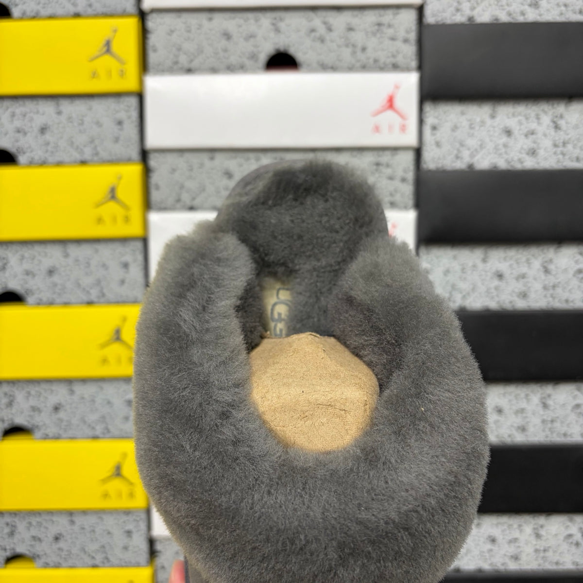 UGG Star Slide Slipper 5125 – Grey | Sizes 35–44