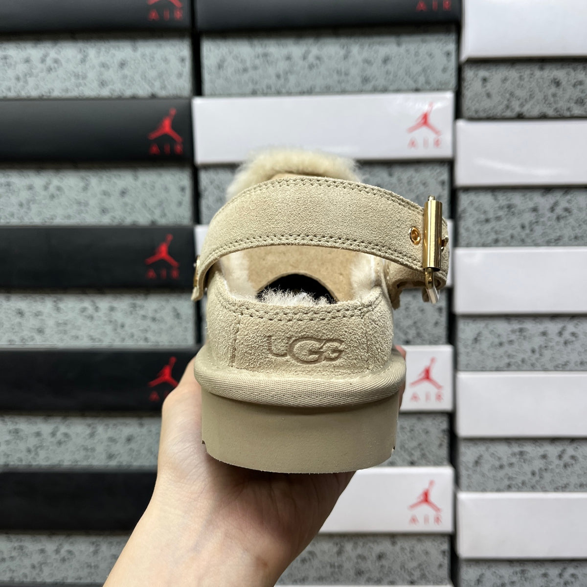 UGG Snow Boots 1180251 – Olive Green | Sizes 35–40
