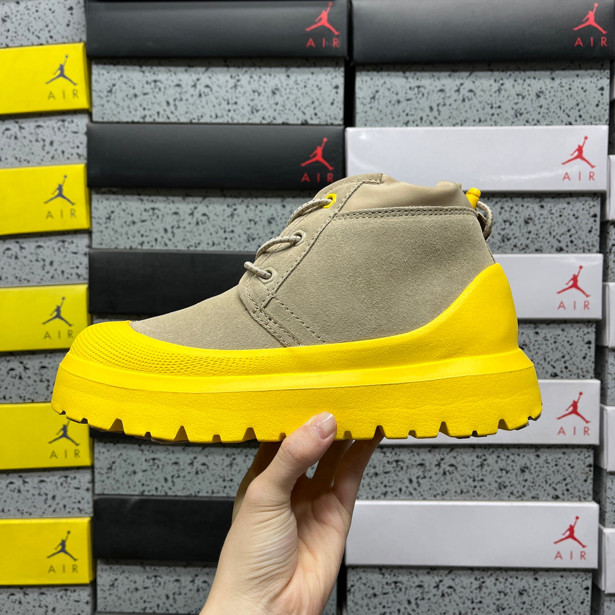 UGG Snow Boots 1113991 – Yellow | Sizes 35–45