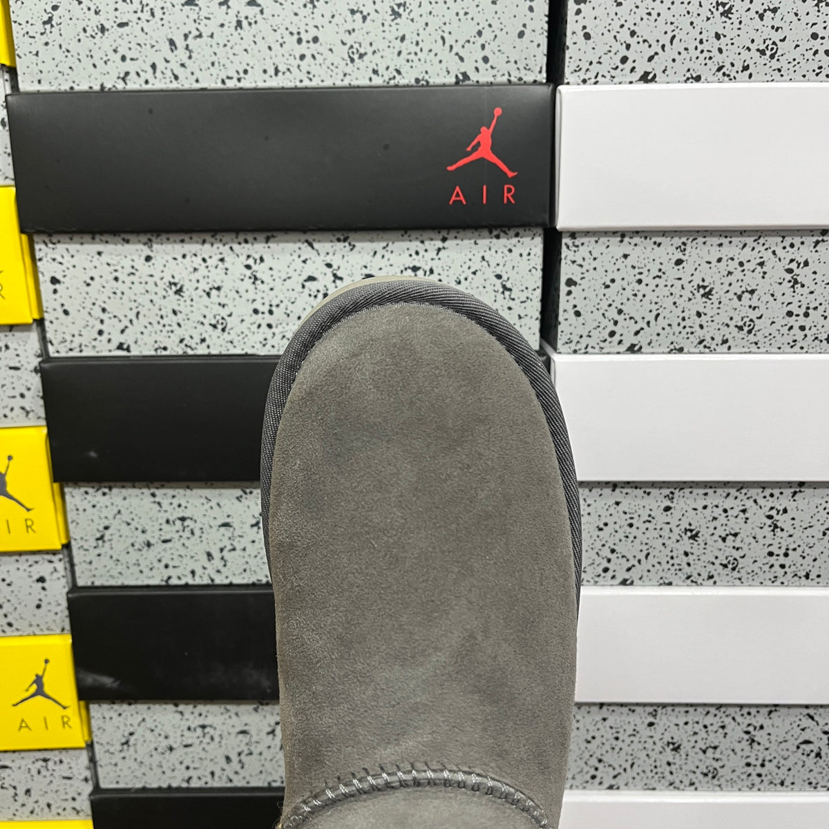 UGG Classic Mini Boot W1116109 – Grey | Sizes 35–44
