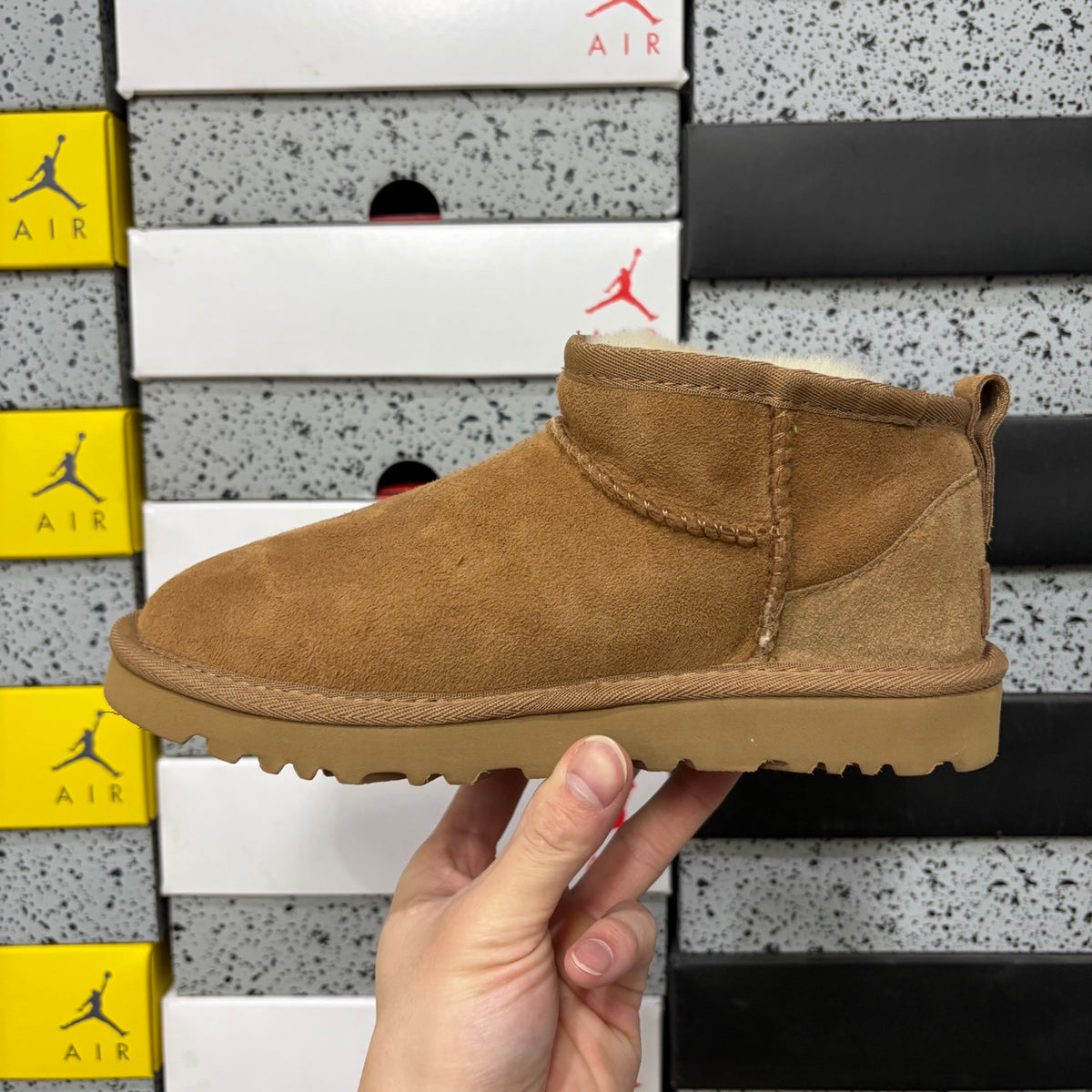 UGG Mini Boot 6109 – Chestnut | Sizes 35–44