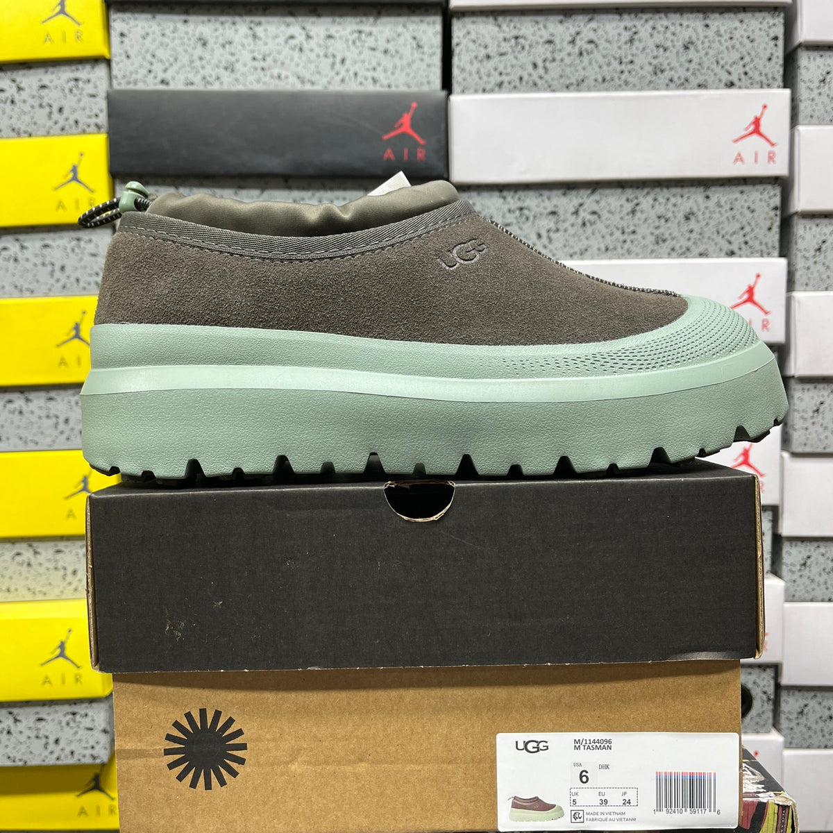 UGG Snow Boots 1144096 – Mint Green Sole | Sizes 35–45