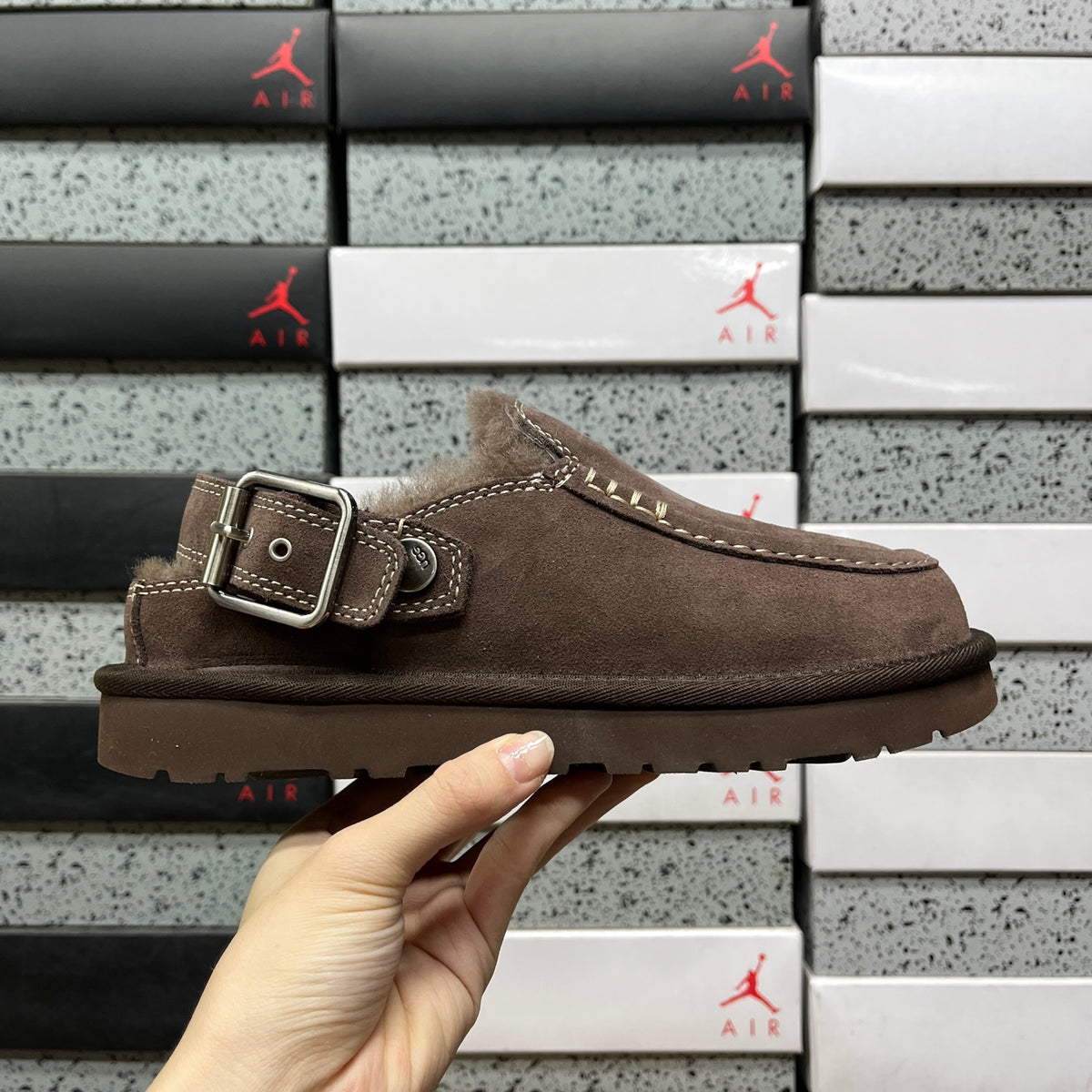 UGG Snow Boots 1180251 – Dark Brown | Sizes 35–40