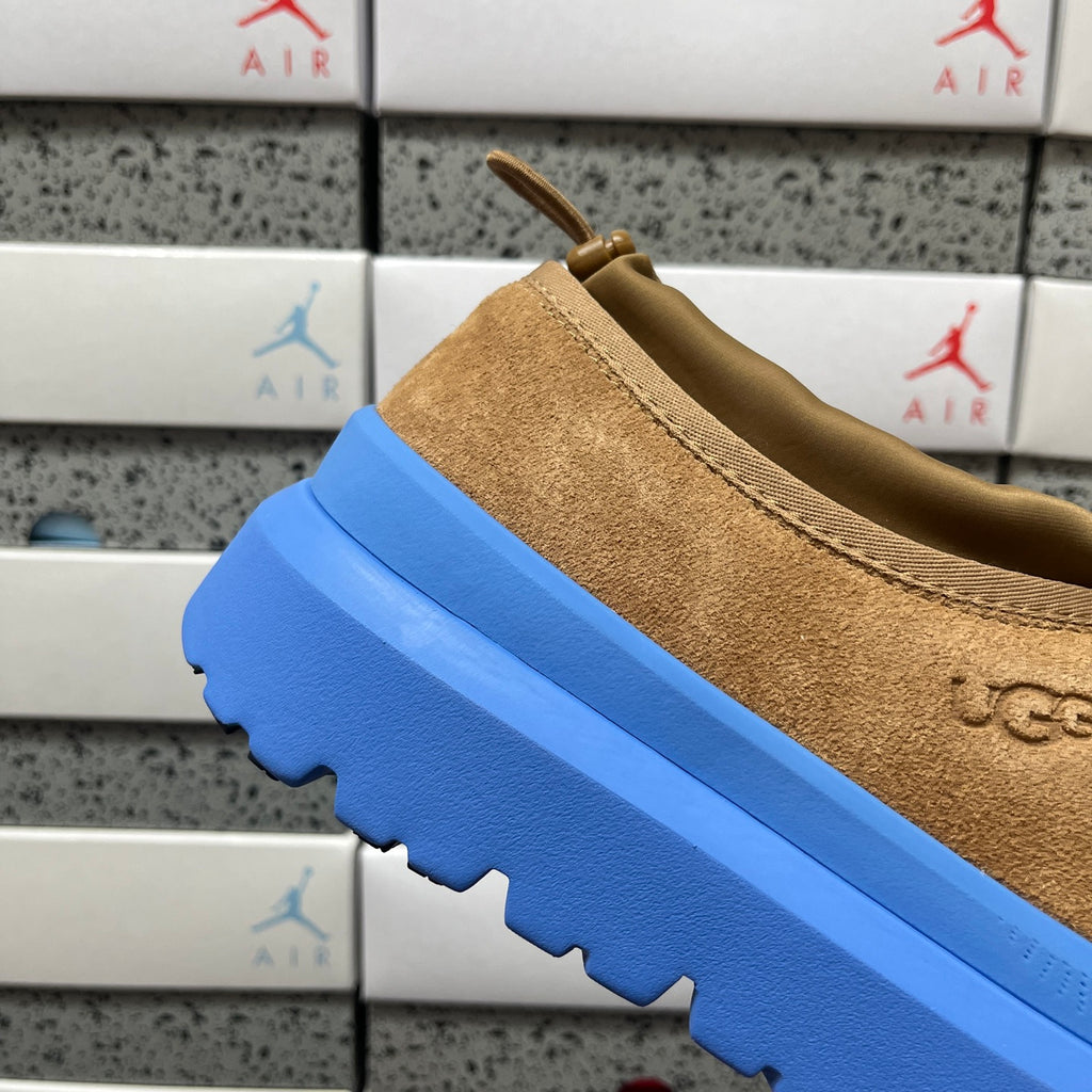 UGG Tasman Low Slipper 4096 – Blue | Sizes 39–44