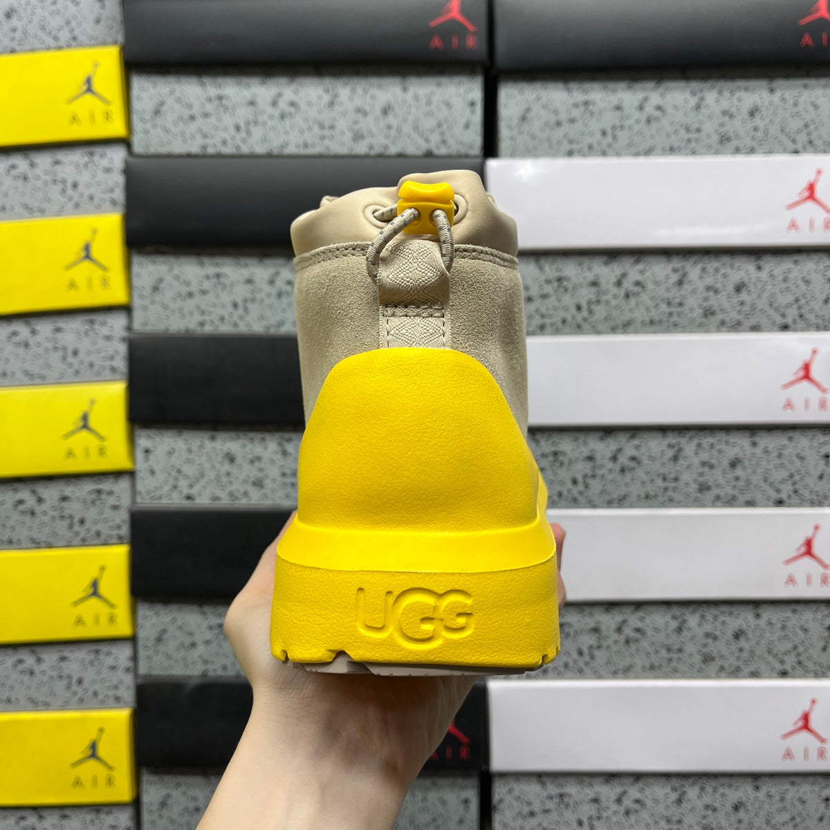 UGG Snow Boots 1113991 – Yellow | Sizes 35–45