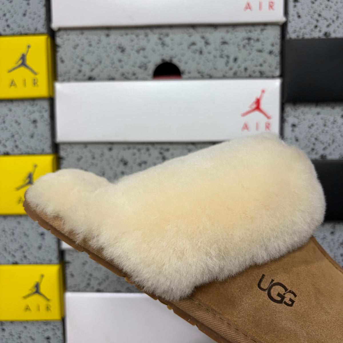 UGG Slide Slipper 2550 – Chestnut | Sizes 35–44
