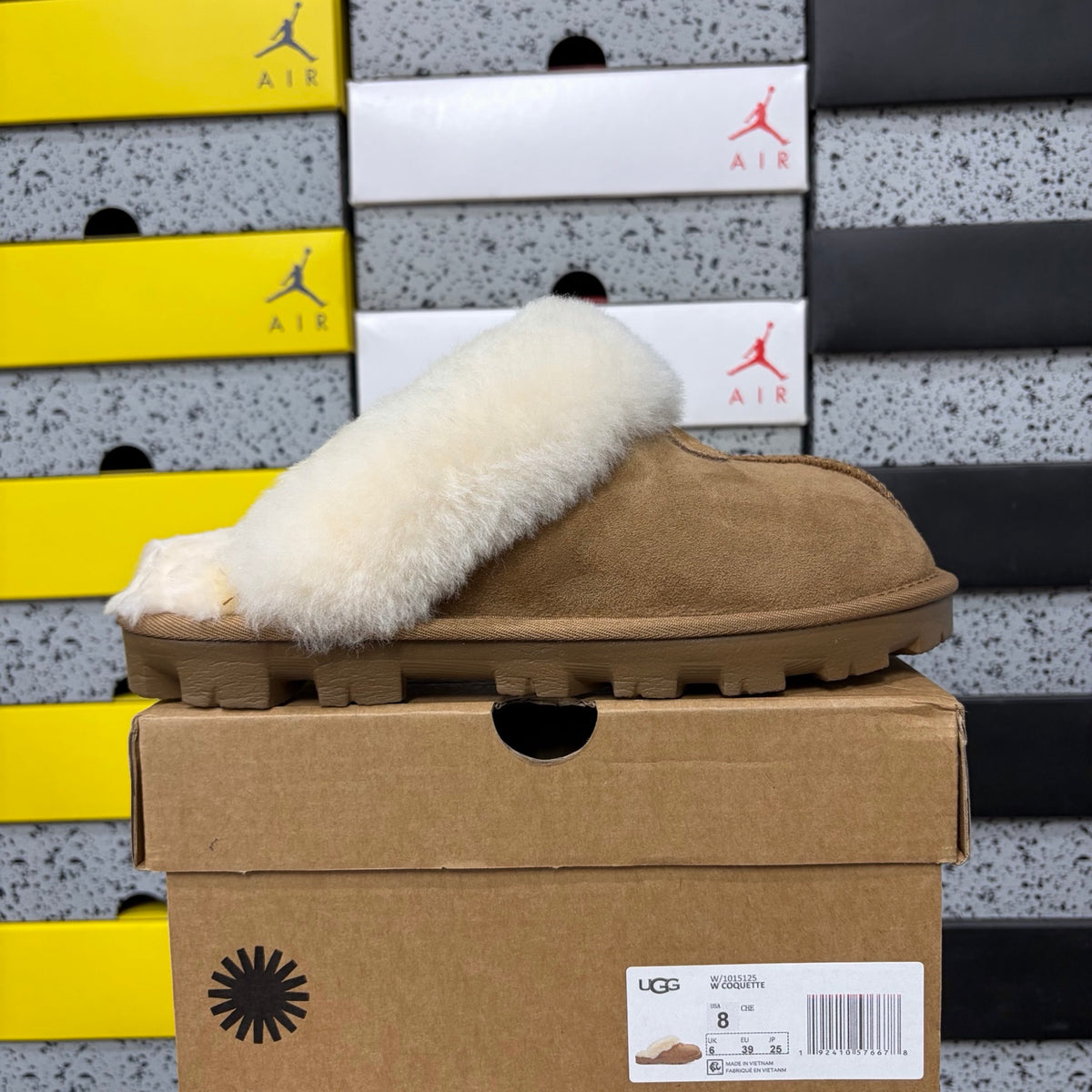 UGG Star Slide Slipper 5125 – Chestnut | Sizes 35–44