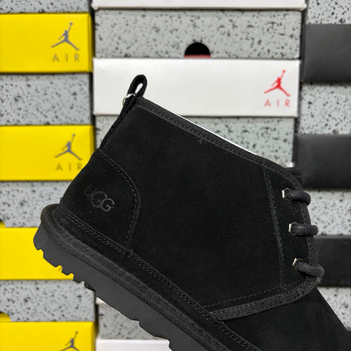 UGG Beckham Boot W1094269 – Black | Sizes 35–44